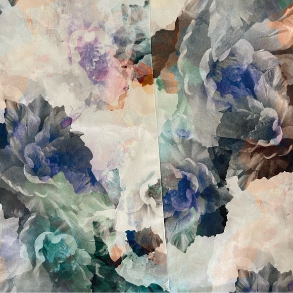 Rebecca Taylor Floral Shift Dress, Sz 6 - Picture 4 of 5